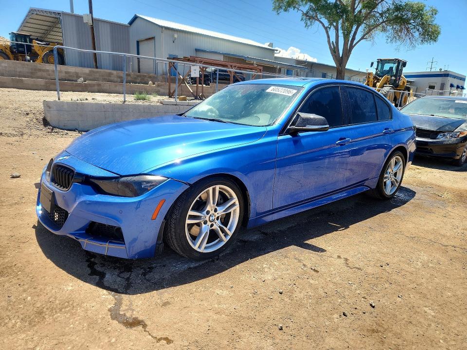 Продаж на аукціоні авто 2015 Bmw 328, vin: WBA3A5C56FF606470, номер лоту: 60522096