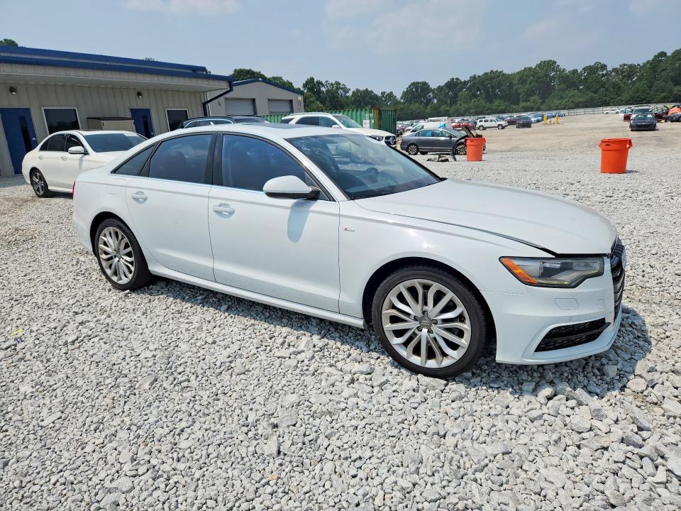 Продажа на аукционе авто 2014 Audi A6, vin: WAUHMAFC1EN149667, номер лота: 63134316