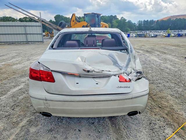 Продаж на аукціоні авто 2010 Hyundai Genesis, vin: KMHGC4DE8AU086862, номер лоту: 60604826