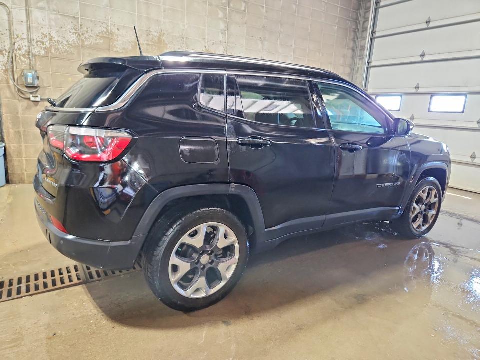 2018 Jeep Compass მანქანა იყიდება აუქციონზე, vin: 3C4NJDCBXJT341353, აუქციონის ნომერი: 61001406