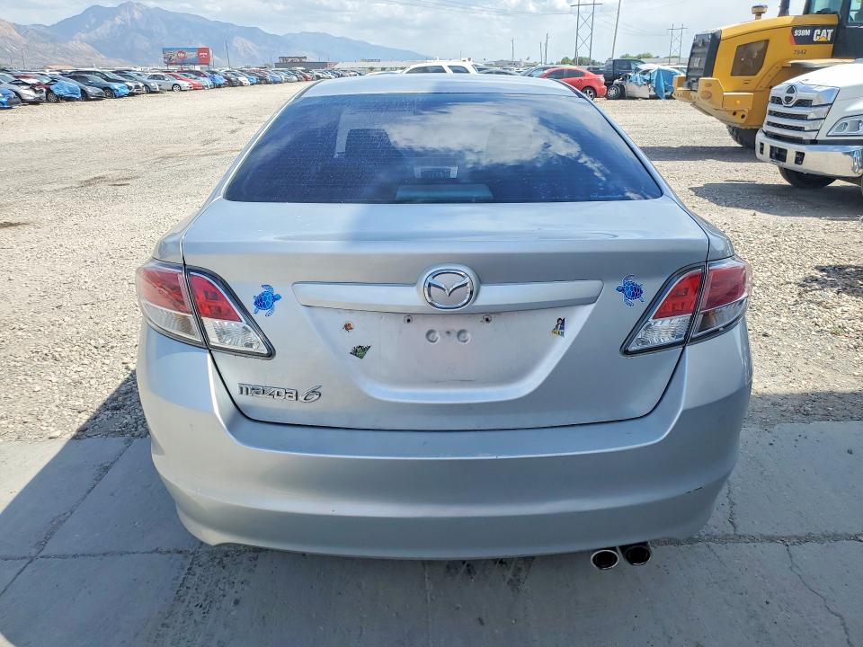 2013 Mazda 6 მანქანა იყიდება აუქციონზე, vin: 1YVHZ8BH6D5M17037, აუქციონის ნომერი: 58963676