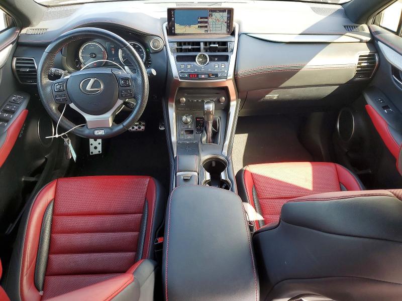 Продаж на аукціоні авто 2018 Lexus Nx 300, vin: JTJYARBZ3J2109524, номер лоту: 61779386