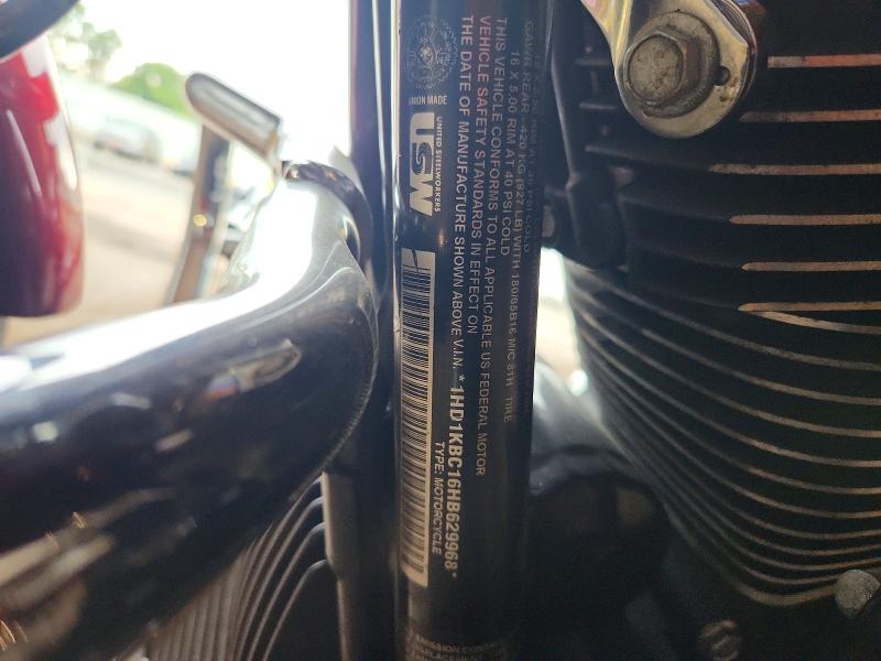 Aukcja sprzedaży 2017 Harley-davidson Flhx, vin: 1HD1KBC16HB629968, numer aukcji: 62781996