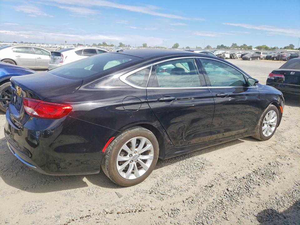 Auction sale of the 2015 Chrysler 200, vin: 1C3CCCCB8FN665540, lot number: 61973256