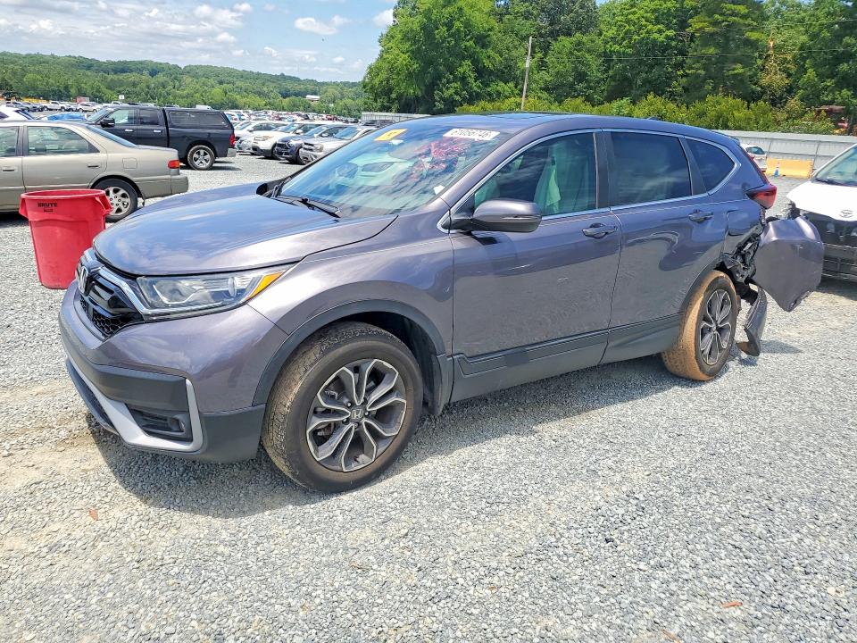 2022 Honda Cr-v მანქანა იყიდება აუქციონზე, vin: 7FARW2H83NE030859, აუქციონის ნომერი: 61056746