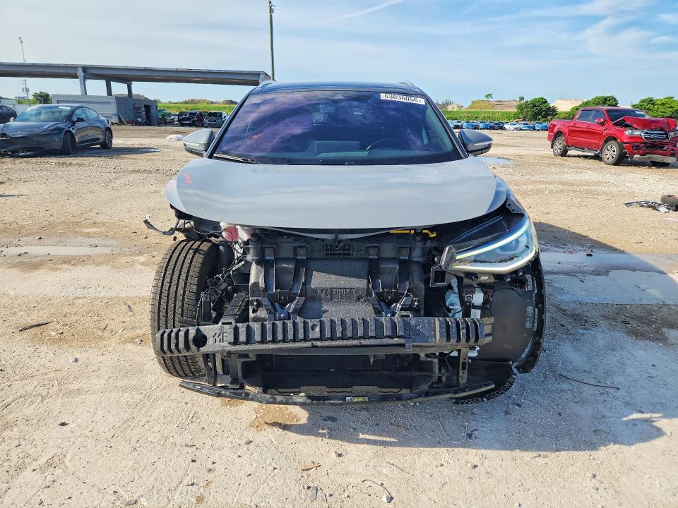 Aukcja sprzedaży 2022 Volkswagen Id.4, vin: WVGUNPE21NP073541, numer aukcji: 63036056