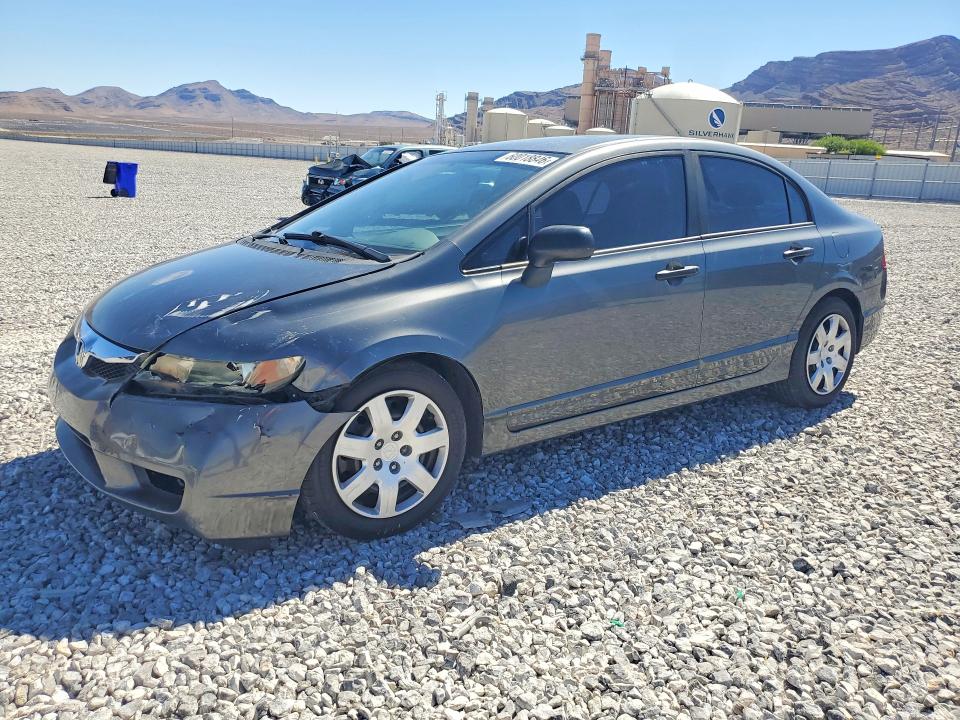 60018846 :رقم المزاد ، 19XFA1F36AE032863 vin ، 2010 Honda Civic مزاد بيع