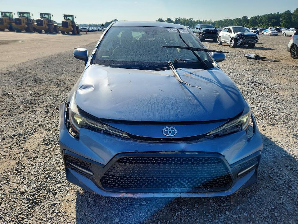 62855556 :رقم المزاد ، JTDS4MCE2MJ064732 vin ، 2021 Toyota Corolla مزاد بيع