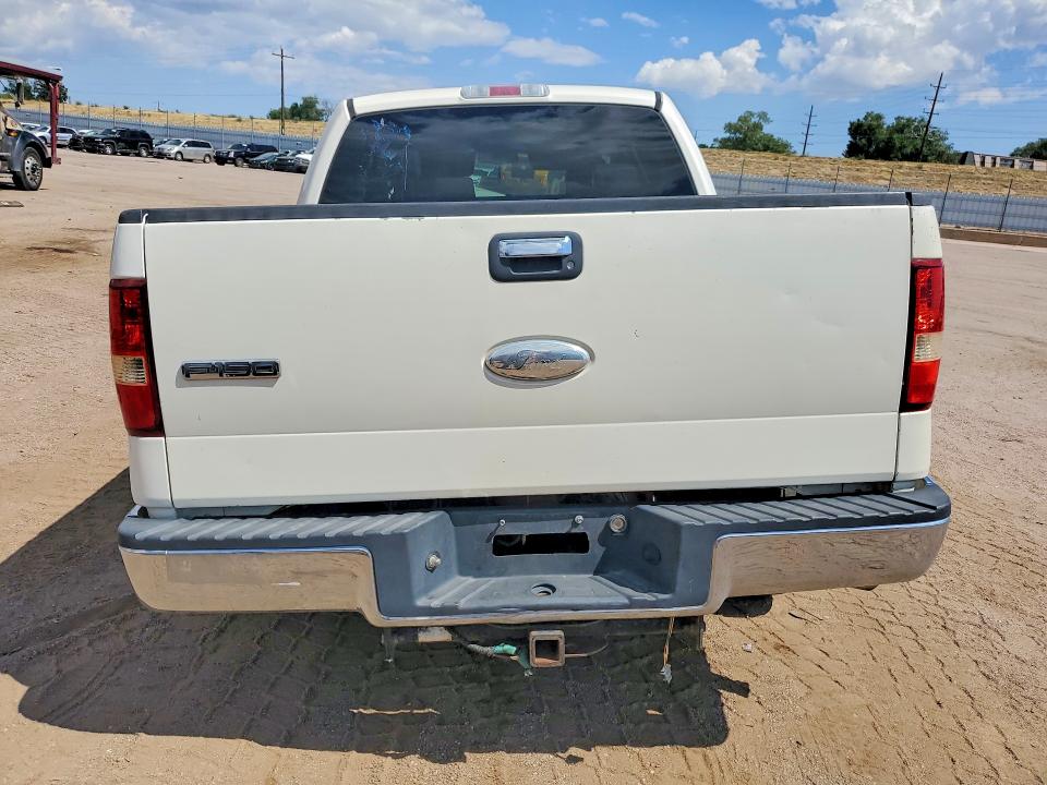 62301306 :رقم المزاد ، 1FTPW12VX7FB09763 vin ، 2007 Ford F150 مزاد بيع
