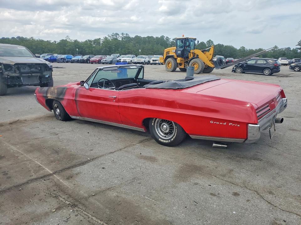 1967 Pontiac Grand Prix მანქანა იყიდება აუქციონზე, vin: 266677P244605, აუქციონის ნომერი: 62475346
