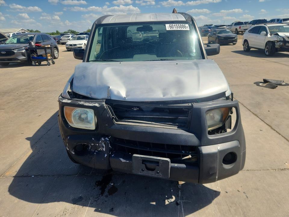 60155086 :رقم المزاد ، 5J6YH183X4L001848 vin ، 2004 Honda Element مزاد بيع