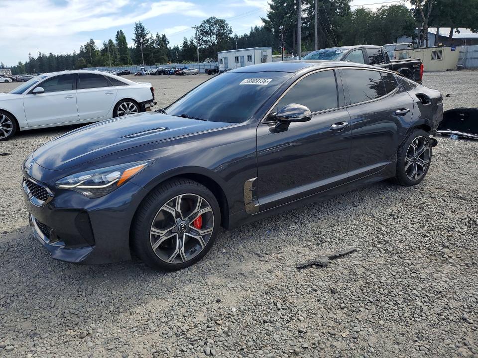Продаж на аукціоні авто 2019 Kia Stinger, vin: KNAE35LC6K6046462, номер лоту: 59909136
