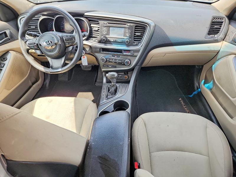 60024986 :رقم المزاد ، 5XXGM4A77EG335560 vin ، 2014 Kia Optima مزاد بيع
