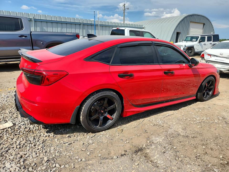 2024 Honda Civic მანქანა იყიდება აუქციონზე, vin: 2HGFE1E5XRH471752, აუქციონის ნომერი: 60162026