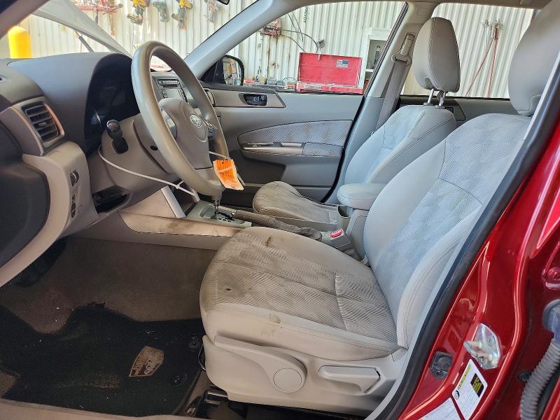 2010 Subaru Forester მანქანა იყიდება აუქციონზე, vin: JF2SH6BC8AH782273, აუქციონის ნომერი: 62681206