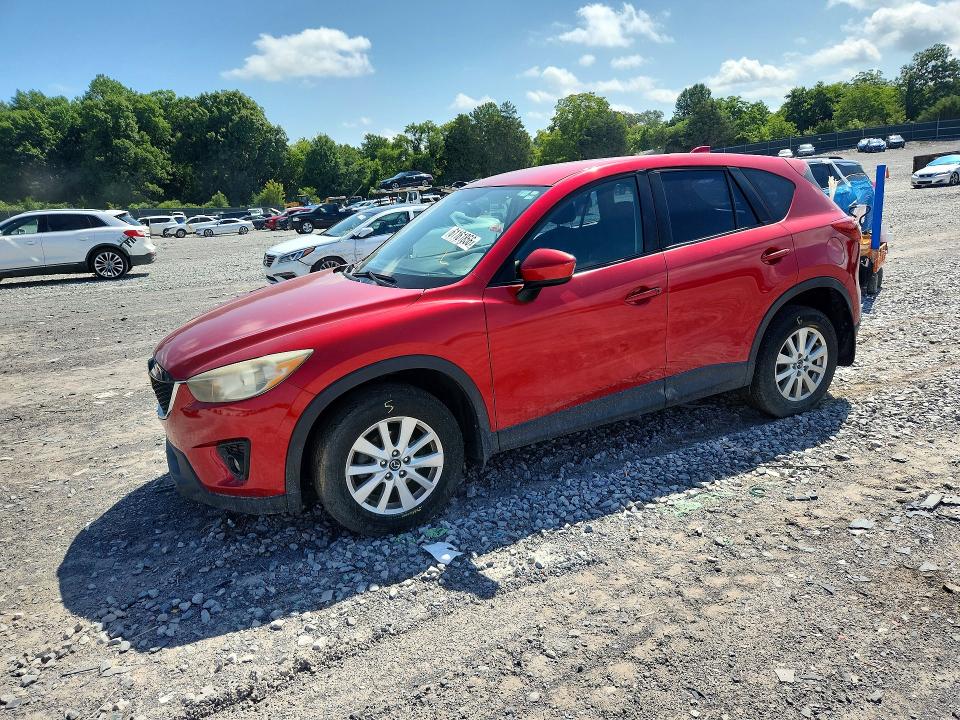 2014 Mazda Cx-5 მანქანა იყიდება აუქციონზე, vin: JM3KE2BEXE0325512, აუქციონის ნომერი: 61161856