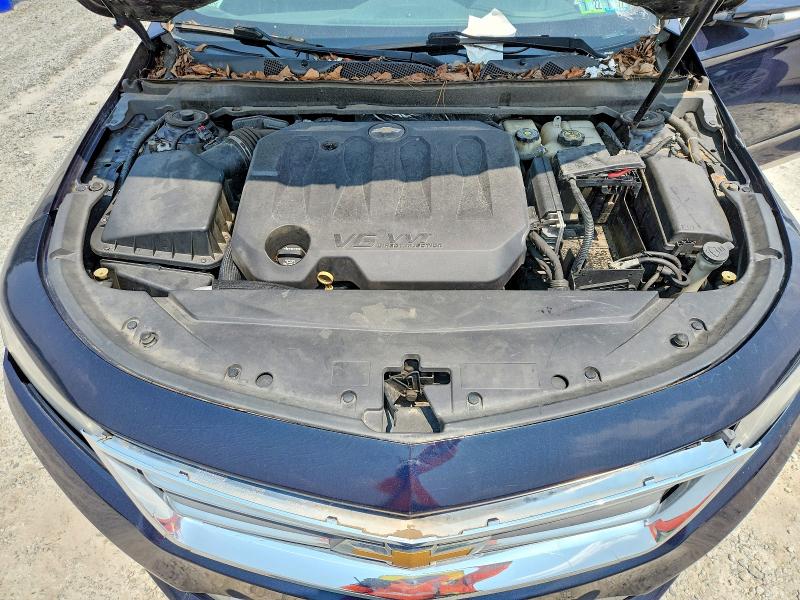 Auction sale of the 2018 Chevrolet Impala, vin: 2G1105S32J9122450, lot number: 61346496