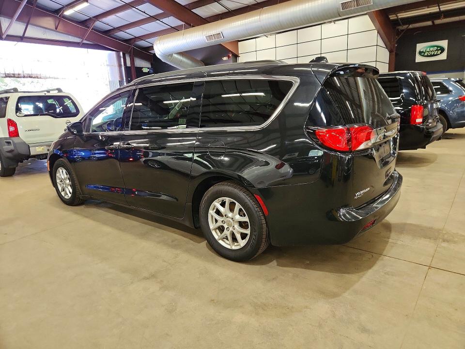 2020 Chrysler Voyager მანქანა იყიდება აუქციონზე, vin: 2C4RC1DG1LR172477, აუქციონის ნომერი: 62225466