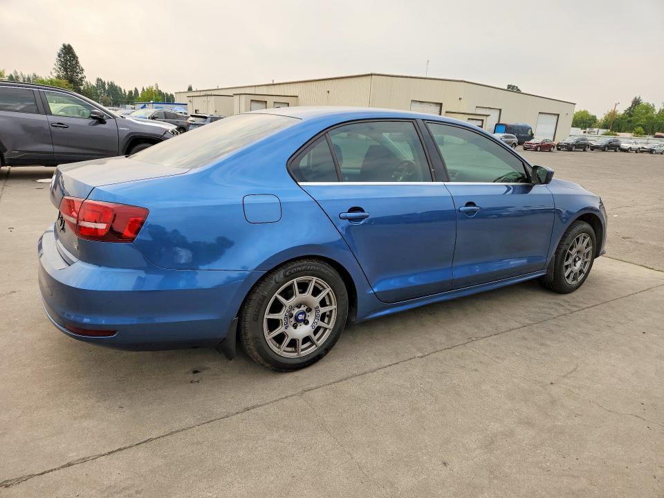 Aukcja sprzedaży 2017 Volkswagen Jetta, vin: 3VW2B7AJ4HM396507, numer aukcji: 61640066