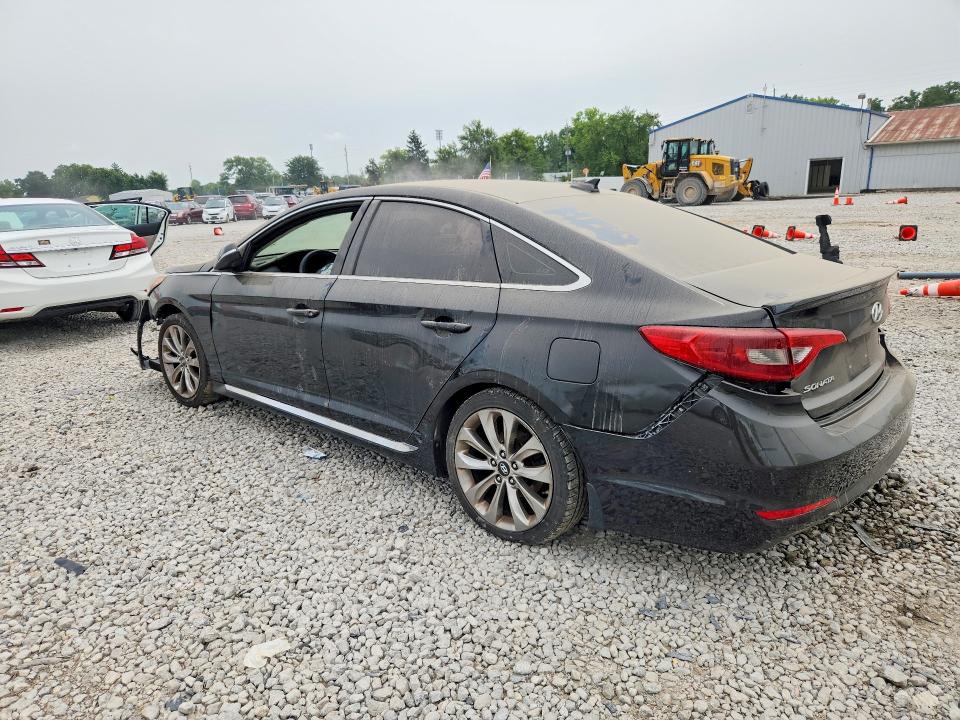 62105636 :رقم المزاد ، 5NPE34AFXGH392361 vin ، 2016 Hyundai Sonata مزاد بيع