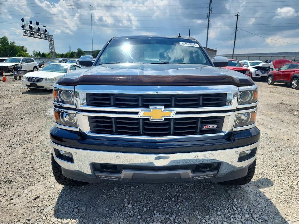 2014 Chevrolet Silverado მანქანა იყიდება აუქციონზე, vin: 3GCUKSECXEG476382, აუქციონის ნომერი: 60939766