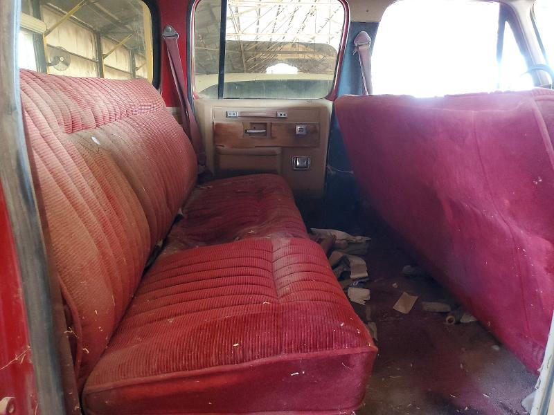 1987 Chevrolet Suburban მანქანა იყიდება აუქციონზე, vin: 1GCEV16K4HF115571, აუქციონის ნომერი: 60383276