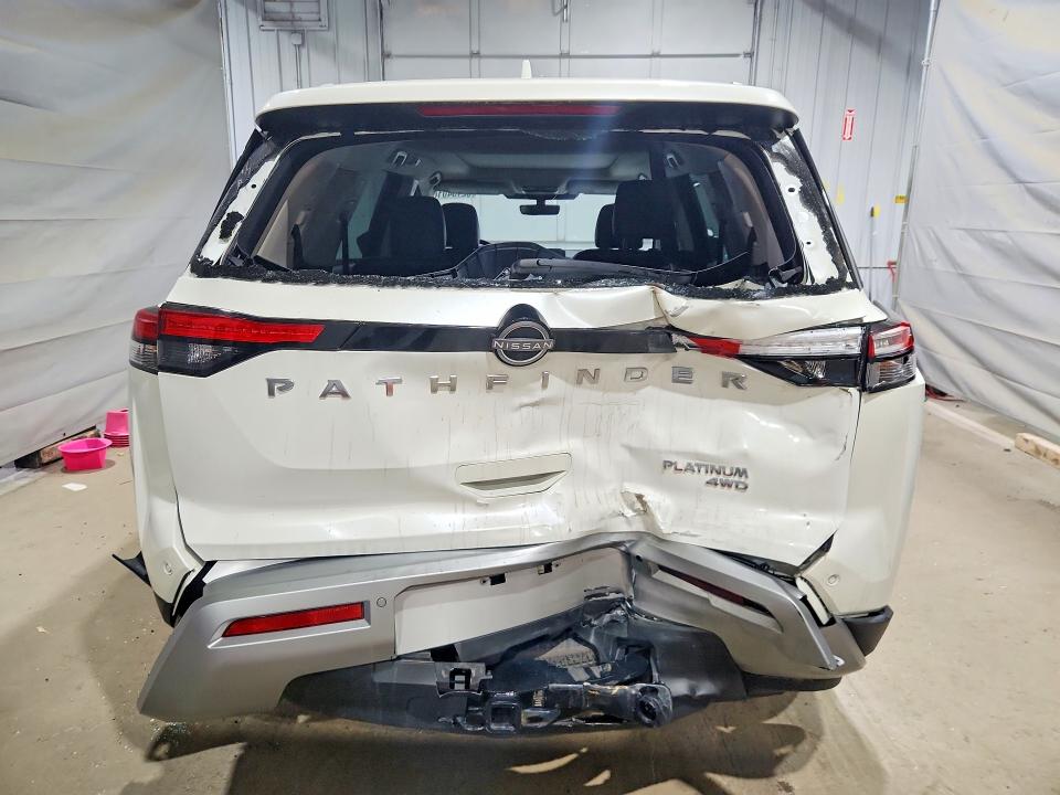 Продаж на аукціоні авто 2023 Nissan Pathfinder, vin: 5N1DR3DKXPC269969, номер лоту: 62134016