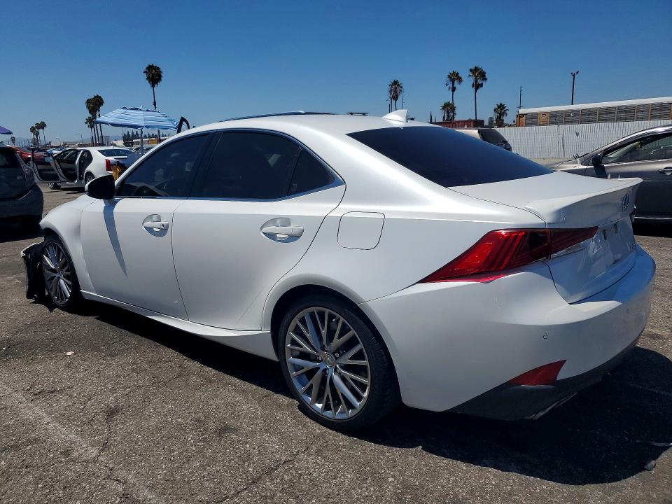 2018 Lexus Is მანქანა იყიდება აუქციონზე, vin: JTHBA1D2XJ5076352, აუქციონის ნომერი: 63351426