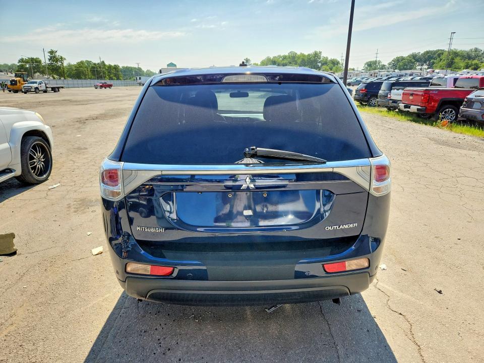 Продажа на аукционе авто 2014 Mitsubishi Outlander, vin: JA4AZ3A32EZ009106, номер лота: 60302526