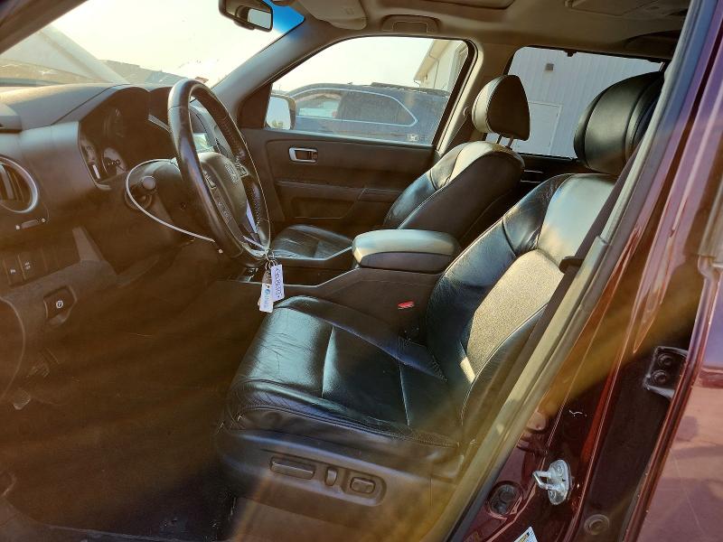 62676646 :رقم المزاد ، 5FNYF4H95BB087488 vin ، 2011 Honda Pilot مزاد بيع