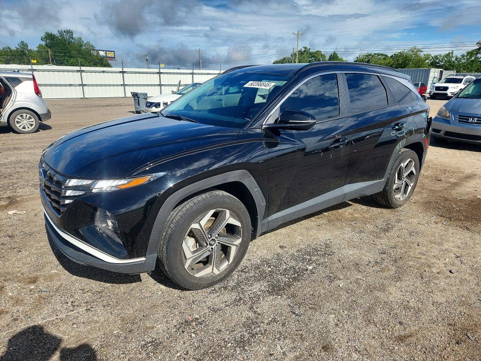 2022 Hyundai Tucson მანქანა იყიდება აუქციონზე, vin: KM8JFCA11NU073904, აუქციონის ნომერი: 60398846