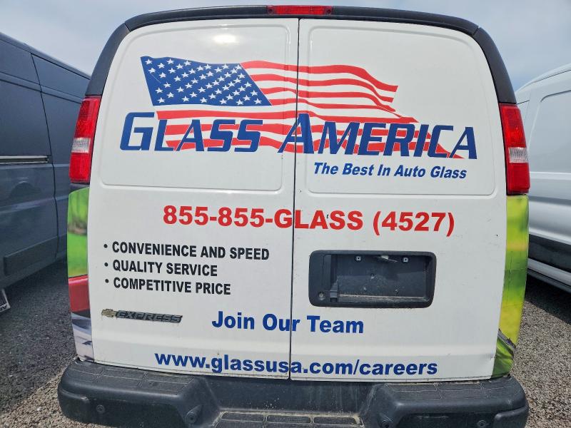2021 Chevrolet Express G2500 მანქანა იყიდება აუქციონზე, vin: 1GCWGAFP5M1302125, აუქციონის ნომერი: 63389326