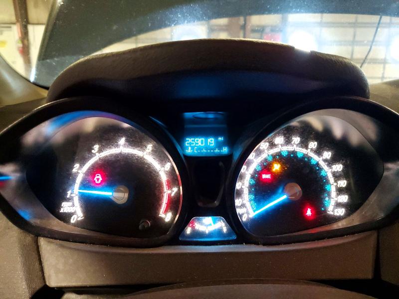 Aukcja sprzedaży 2015 Ford Fiesta, vin: 3FADP4TJ3FM100839, numer aukcji: 59394536