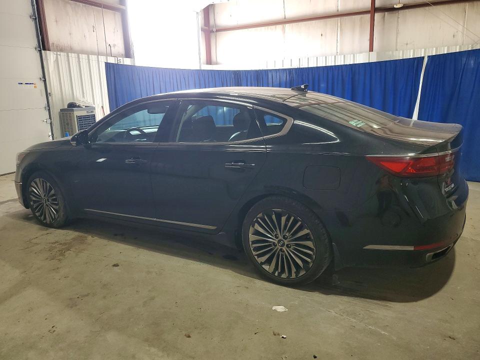 59217796 :رقم المزاد ، KNALC4J14J5098051 vin ، 2018 Kia Cadenza مزاد بيع