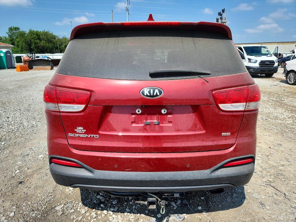 Aukcja sprzedaży 2017 Kia Sorento, vin: 5XYPG4A37HG243109, numer aukcji: 60882346