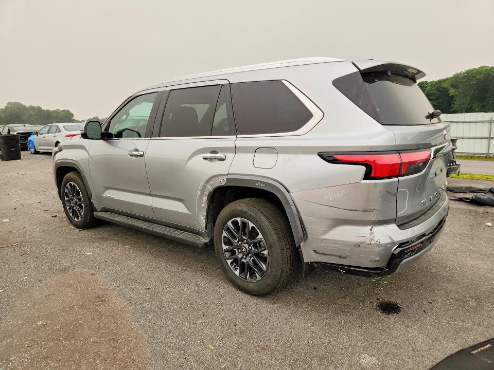 60013536 :رقم المزاد ، 7SVAAABA8SX071895 vin ، 2025 Toyota Sequoia مزاد بيع