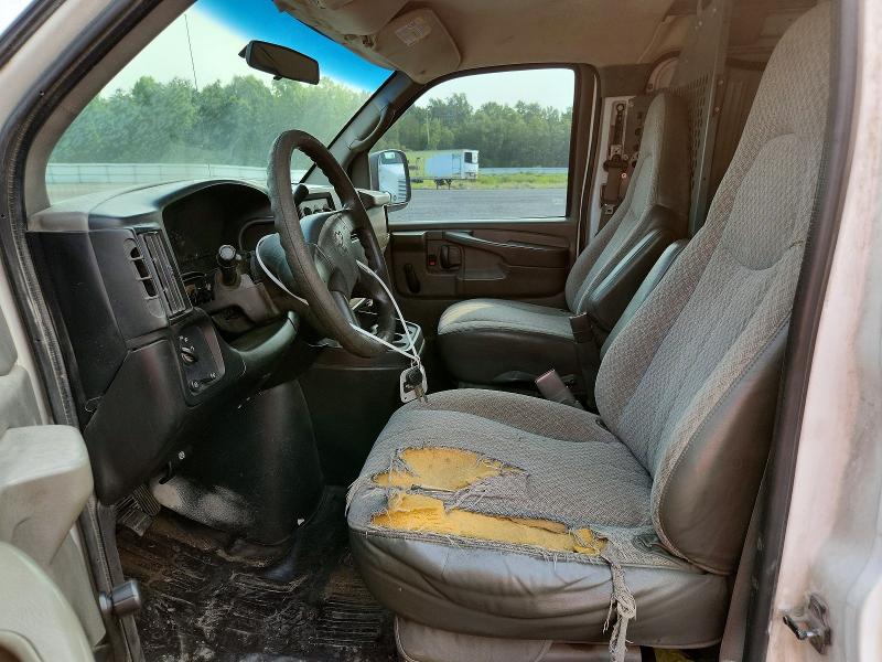 Продажа на аукционе авто 2004 Chevrolet Exp G3500, vin: 1GCHG35U641126889, номер лота: 61487586