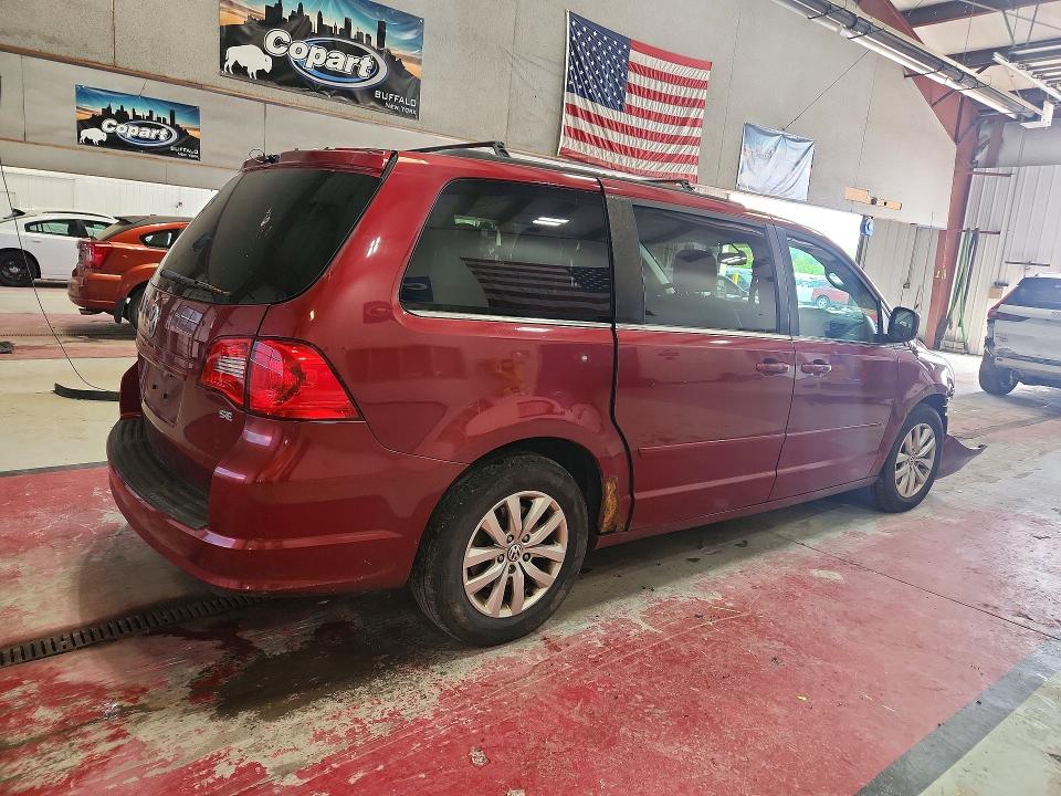 Aukcja sprzedaży 2012 Volkswagen Routan, vin: 2C4RVABG7CR276680, numer aukcji: 60942936
