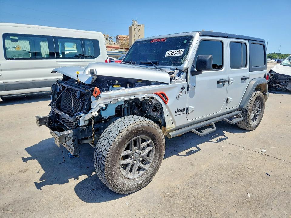 Aukcja sprzedaży 2024 Jeep Wrangler, vin: 1C4PJXDG9RW351964, numer aukcji: 62069106