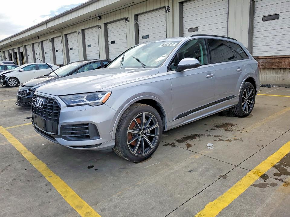 Продажа на аукционе авто 2021 Audi Q7, vin: WA1LXAF79MD027371, номер лота: 59738046