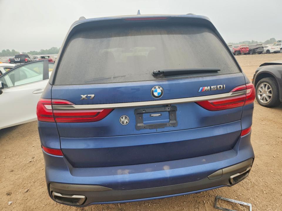 62581466 :رقم المزاد ، 5UXCX6C09M9E23783 vin ، 2021 Bmw X7 مزاد بيع