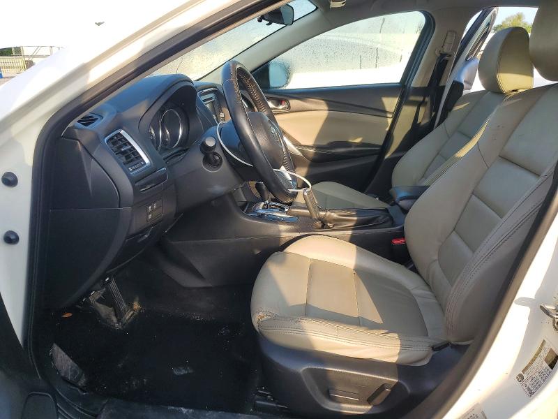 2014 Mazda 6 მანქანა იყიდება აუქციონზე, vin: JM1GJ1V62E1117238, აუქციონის ნომერი: 55653756