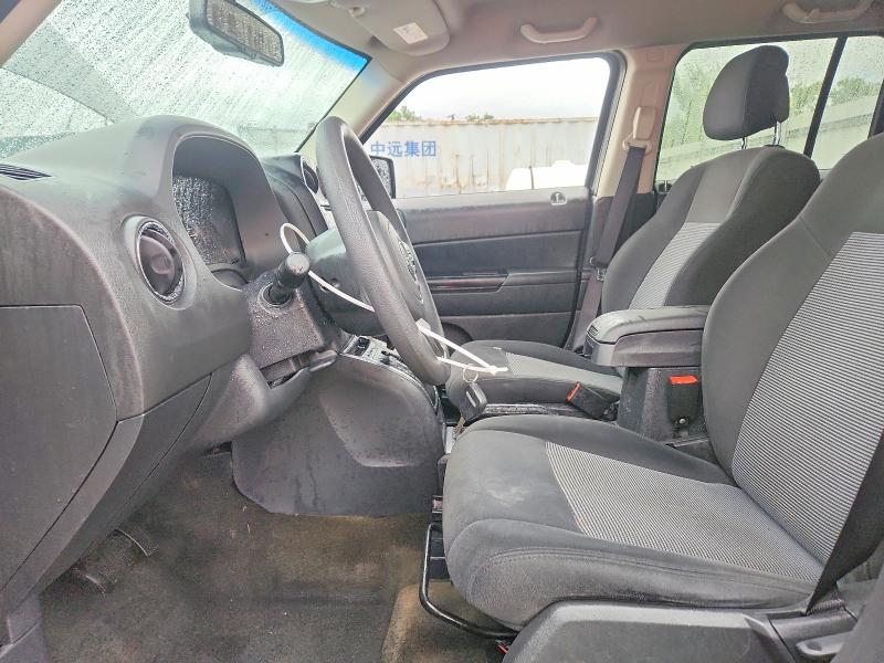 Aukcja sprzedaży 2016 Jeep Patriot, vin: 1C4NJPBB5GD808437, numer aukcji: 62315646