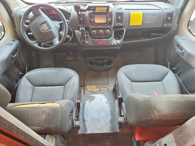 59067146 :رقم المزاد ، 3C6MRVJG6ME536486 vin ، 2021 Ram Promaster 3500 مزاد بيع