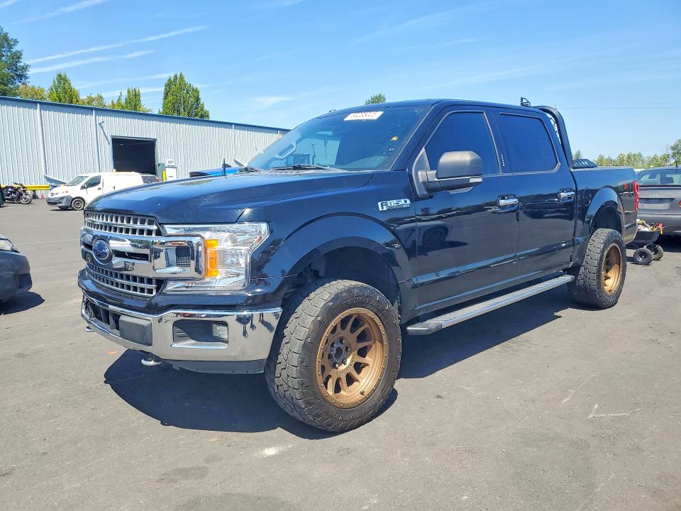 Aukcja sprzedaży 2018 Ford F150, vin: 1FTEW1EG0JFB05538, numer aukcji: 60235036