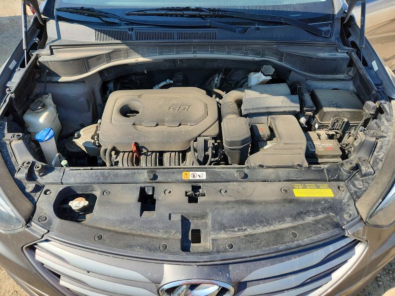 2017 Hyundai Santa Fe Sport მანქანა იყიდება აუქციონზე, vin: 5XYZUDLB1HG455350, აუქციონის ნომერი: 61467926