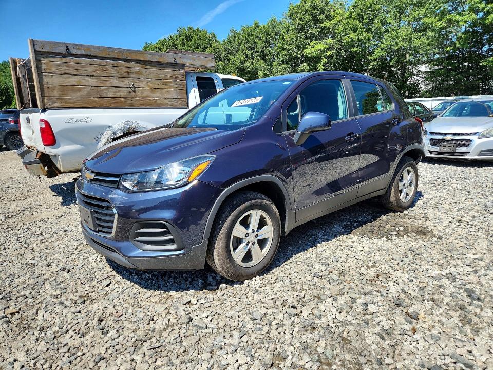59881236 :رقم المزاد ، 3GNCJNSB4KL225931 vin ، 2019 Chevrolet Trax مزاد بيع