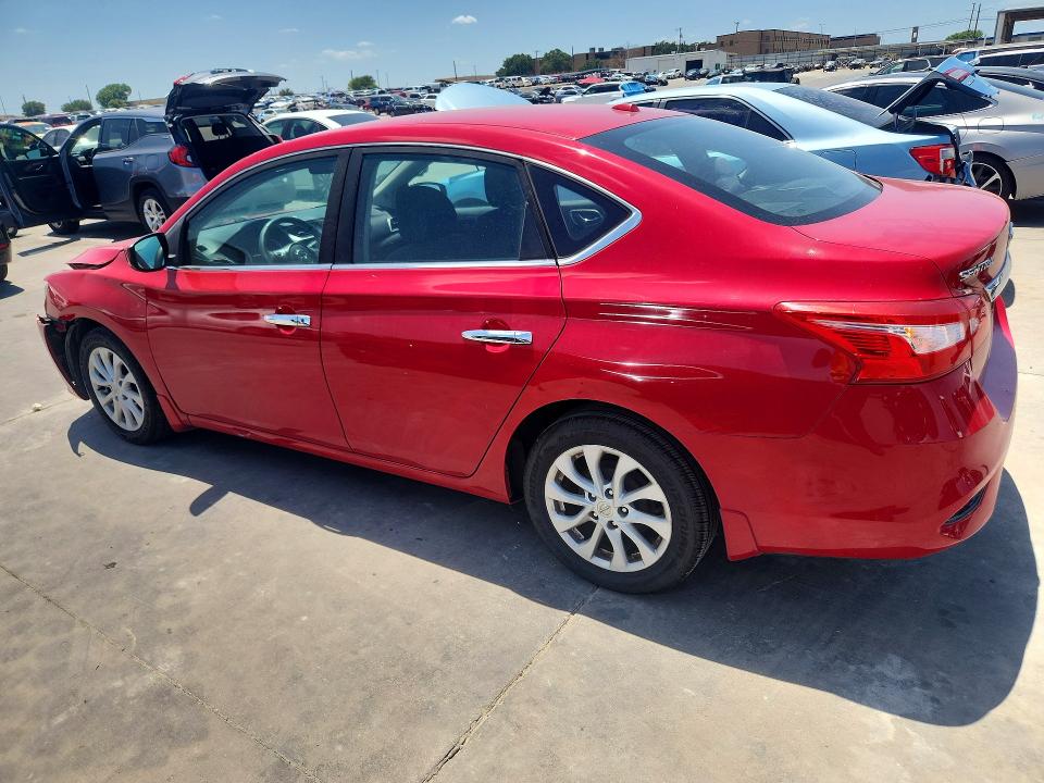 Продажа на аукционе авто 2018 Nissan Sentra, vin: 3N1AB7AP6JY284859, номер лота: 62809776