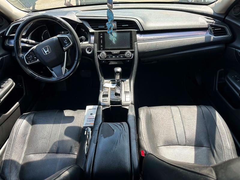 57396376 :رقم المزاد ، 19XFC1F78HE211770 vin ، 2017 Honda Civic مزاد بيع