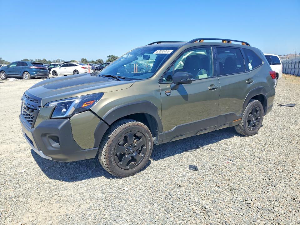 63382476 :رقم المزاد ، JF2SKAJCXRH519428 vin ، 2024 Subaru Forester مزاد بيع